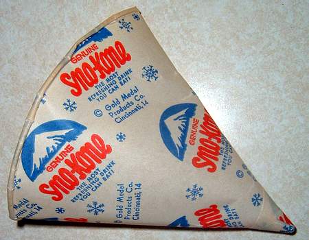 Northland Drive-In Theatre - Northland Sno-Kone Courtesy Phil Whittaker
